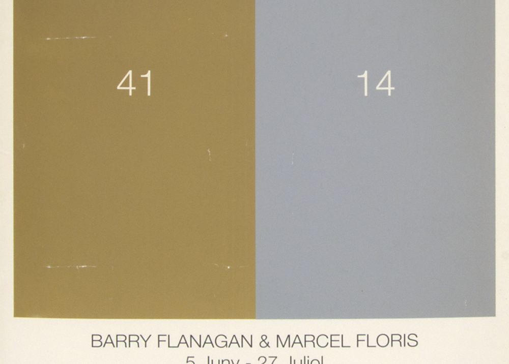 ‘Barry Flanagan and Marcel Floris’, Museum of Contemporary Art Ibiza, Spain (1992)